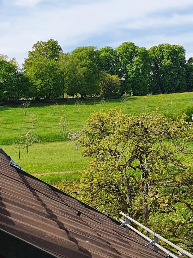 Ferienwohnung Mit Ausblick Кройцлинген Экстерьер фото