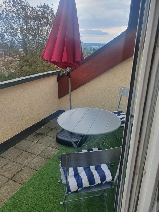 Ferienwohnung Mit Ausblick Кройцлинген Экстерьер фото